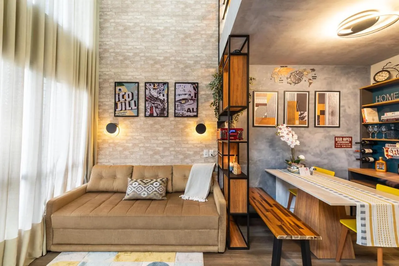 Apartment Duplex Charmoso Novo Praca Benedito Calixto Sao Paulo Brazil